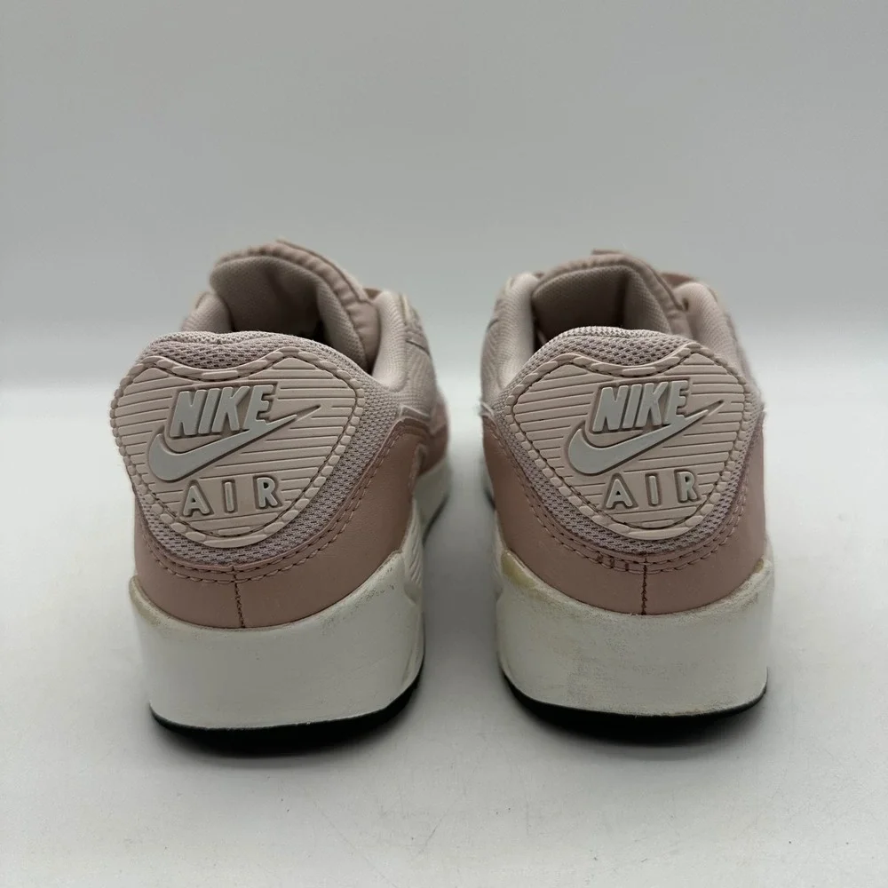 Nike DH8010-600 Womens Size 6.5 Shoes Air Max 90 Barely Rose Pink‎ Sneakers